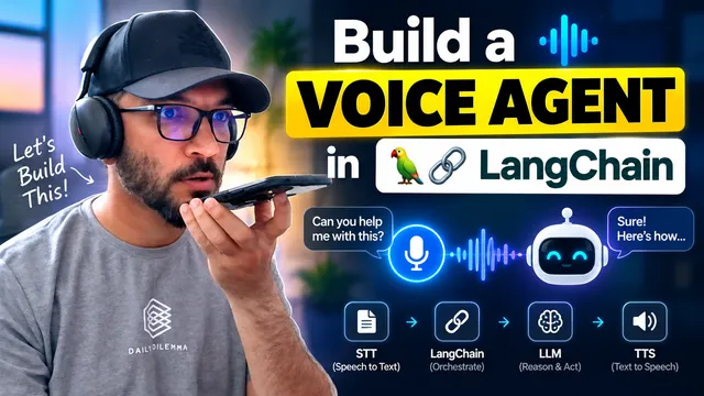 How to Build a Voice Agent with LangChain